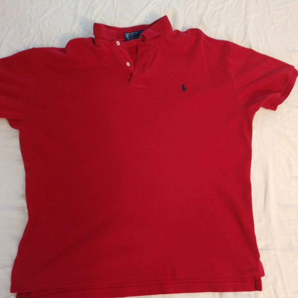 Polo collared shirt